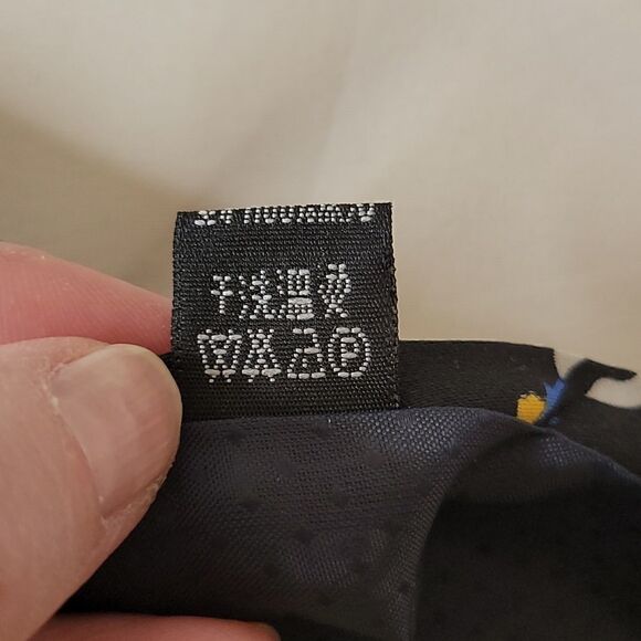 Kailong. Men's Unique Tie. Hand-made. 100% Silk. OSFA. EUC - Picture 4 of 5